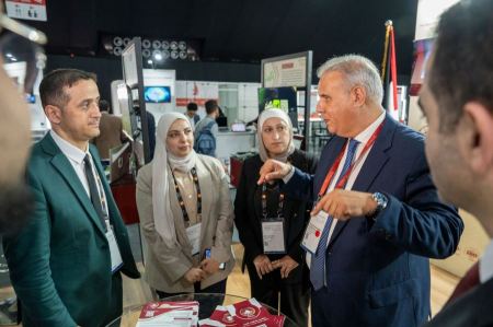 رياديون فلسطينيون يلفتون الأنظار في "جيتكس إفريقيا – مراكش"